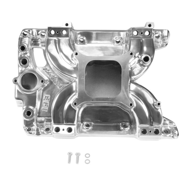 Edelbrock 505651 Intake Manifold Victor Series EFI Pontiac Polished Finish