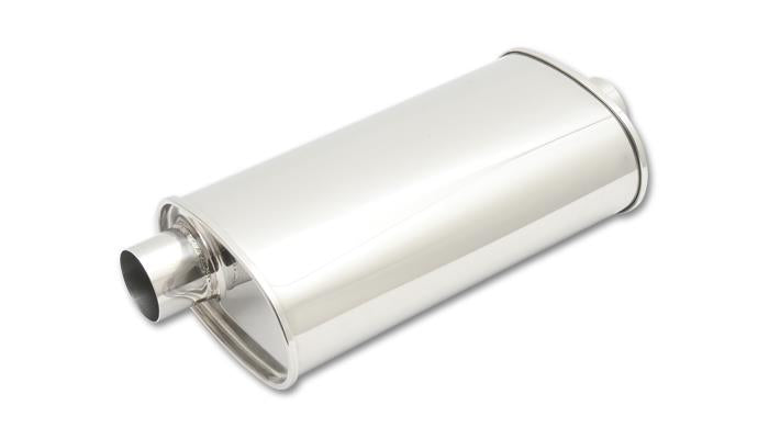 Vibrant StreetPower Oval Muff 5in x 9in x 15in long body 3in inlet I.D. 1107