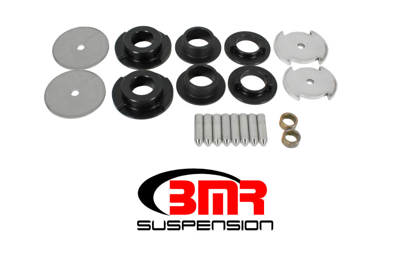 BMR 2016-2024 6th Gen Camaro Rear Cradle Lockout Bushing Kit - Black
