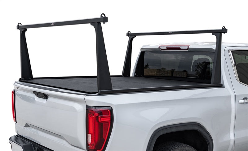Access ADARAC Aluminum Pro Series 2020+ GM 2500/3500 6ft 8in Bed Truck Rack - Matte Black