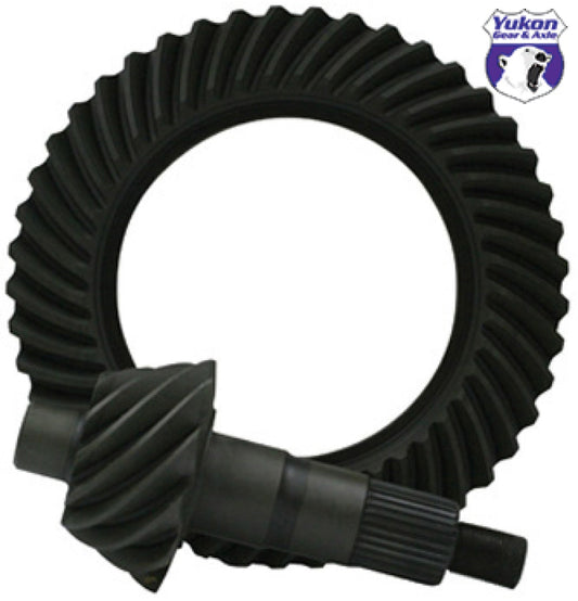 Yukon Gear & Axle YG GM14T-411 High Performance Gear Set For 10.5in GM 14 Bolt Truck in a 4.11 Ratio