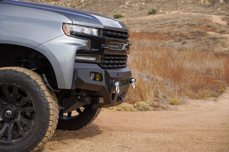 DV8 Offroad 19-21 Chevrolet Silverado 1500 SPEC Series Front Bumper - #FBCS1-07