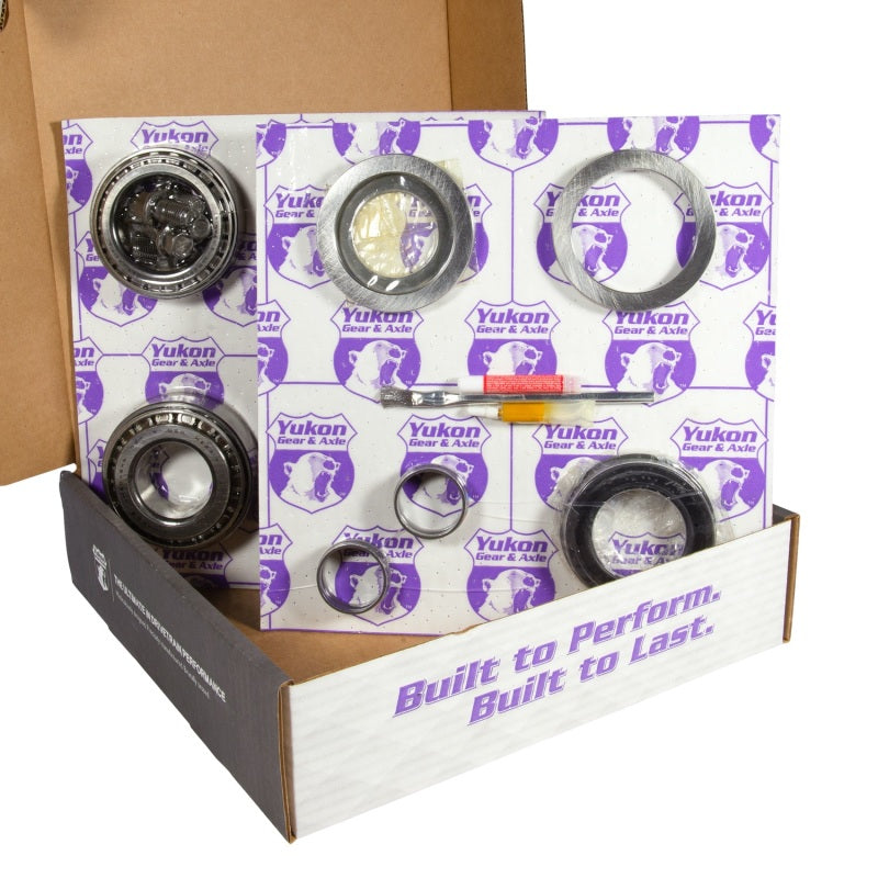 Yukon Gear & Axle YGK2249 9.5in for GM 3.73 Rear Ring & Pinion Install Kit Axle Bearings and Seals
