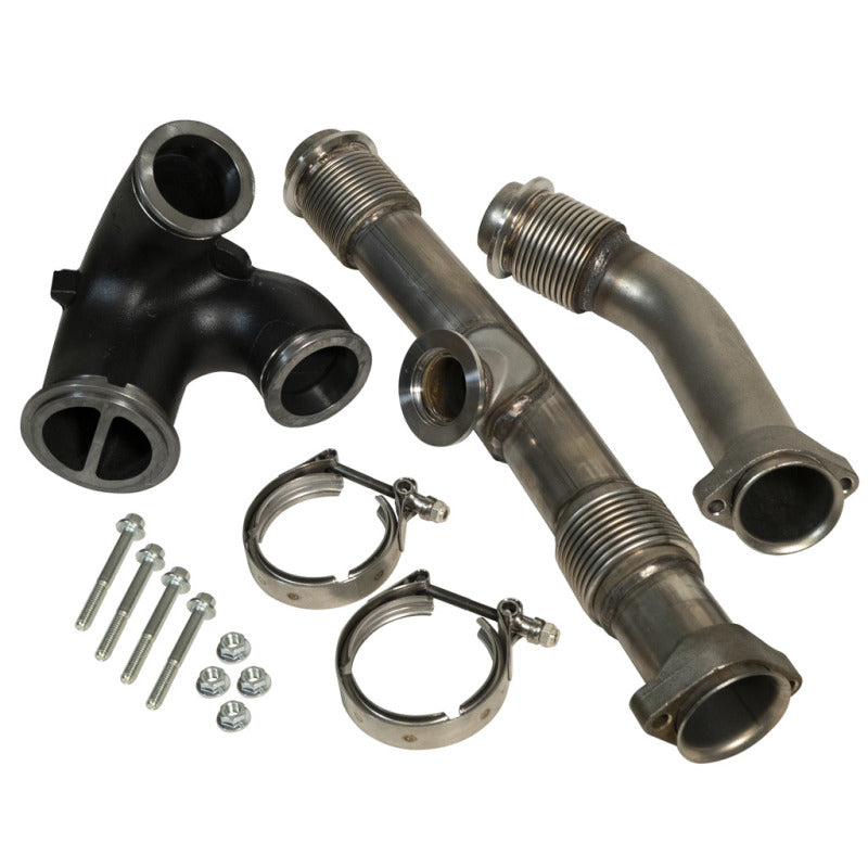 BD Diesel UpPipe Kit - Ford 2004.5-2007 6.0L Powerstroke with EGR Connector 1043918
