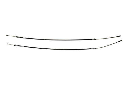 Baer Brakes Parking Brake Cables — 82-92 GM F-Body w/Baer Banksia Drum in Hat System Only