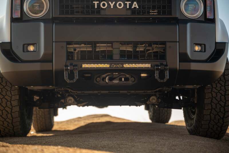 DV8 Offroad 2024 Toyota Land Cruiser Centric Front Bumper - #FBTL4-01
