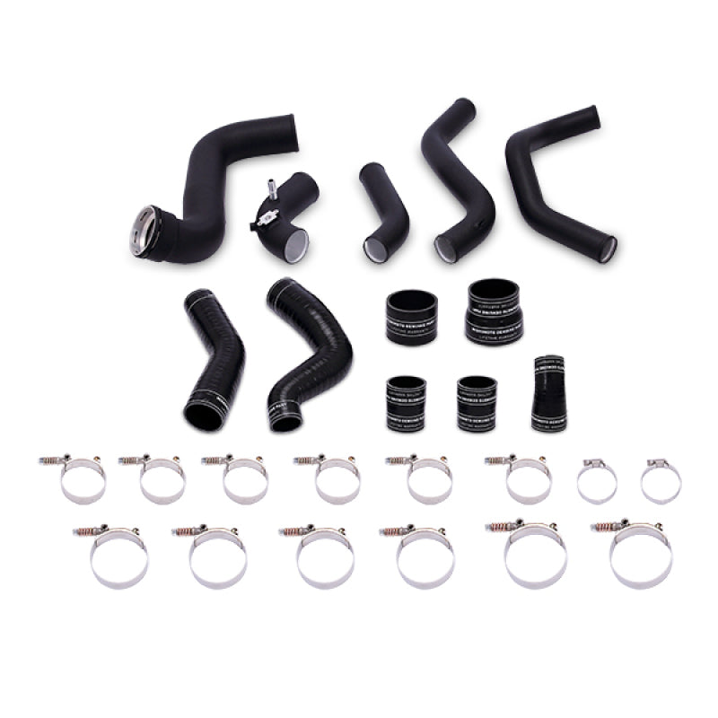 Mishimoto 2011-2014 Ford F-150 EcoBoost Black Intercooler w/ Black Pipes - #MMINT-F150-11KBBK