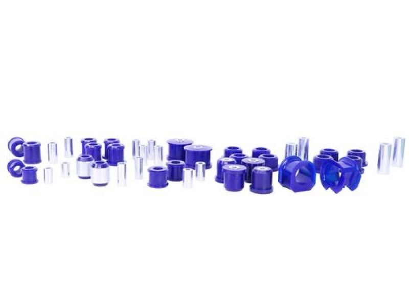 SuperPro Front and Rear Enhancement Bushing Kit - Mazda RX-7 (FD)