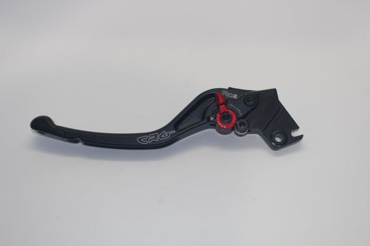 CRG Constructors 2RN-512-T-B RC2 Brake Lever Standard Black for 2006-2018 Kawasaki ZX-10R/ZX-6R