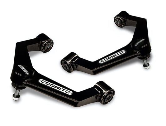 Cognito Motorsports 110-91252 SM Series Upper Control Arm Kit for 2024 Chevrolet Silverado 2500 HD ZR2 / GMC Sierra 2500 HD AT4X