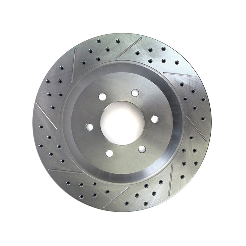 Baer Brakes 15.000in x 1.180in 1-Piece RH Replacement Rotor - SDZ — 6 x 5.50"BC, 3.094" Register