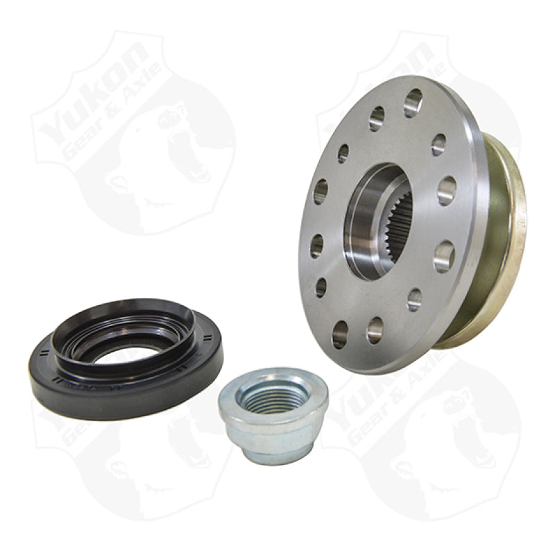 Yukon Gear & Axle YY T35040-29-KIT Yoke For Toyota V6 Rear with 29 Spline Pinion (Includes Pinion Seal & Pinion Nut)