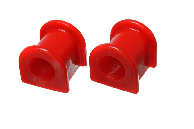 Energy Suspension for 08-13 Toyota Tacoma Base Sway Bar Bushings - Red 8.5140R