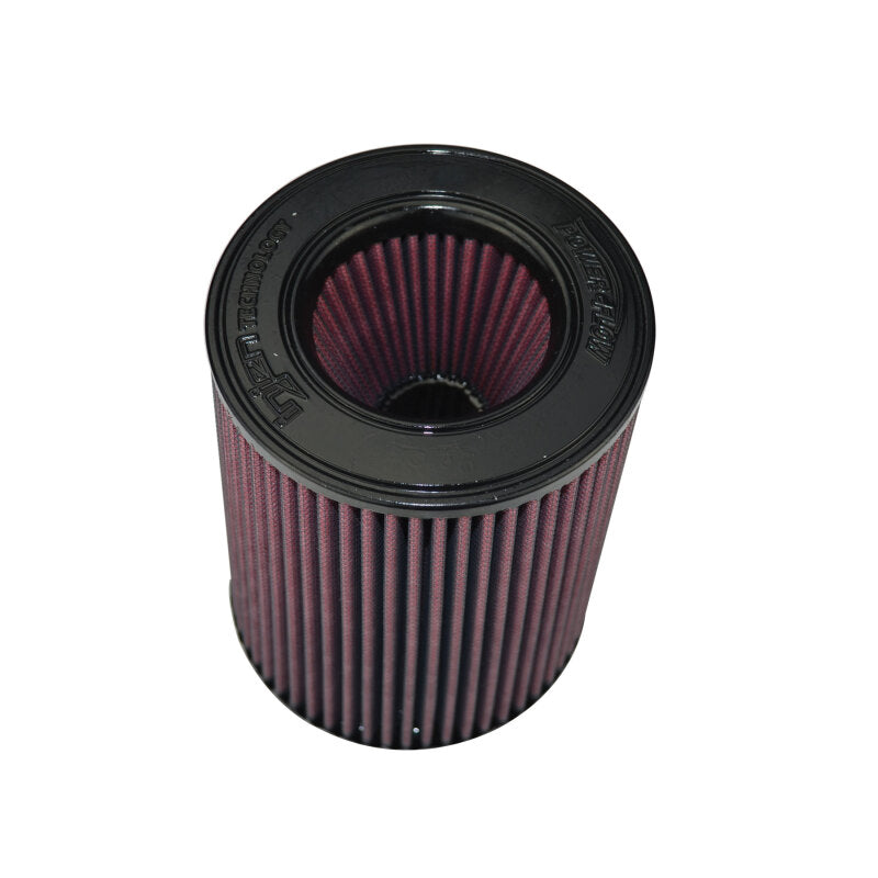 Injen High Performance Air Filter - 5 Black Filter 6 1/2 Base / 8 Tall / 5 1/2 Top - #X-1022-BR
