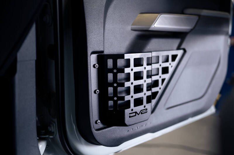 DV8 21-23 Ford Bronco Front Door Pocket Molle Panels - #MPBR-05