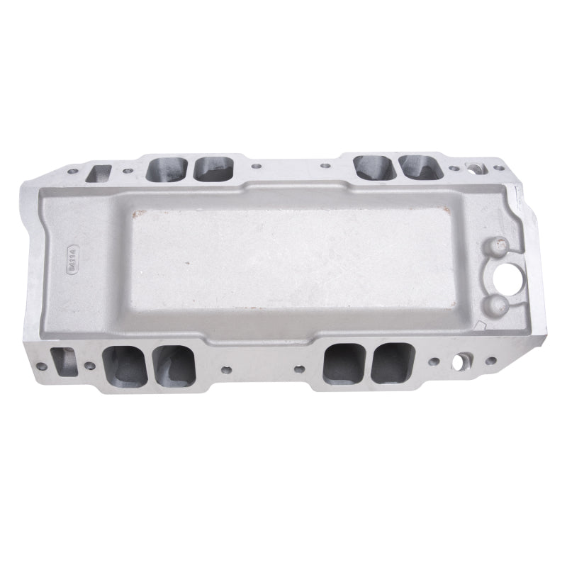 Edelbrock 28972 Manifold Big Block Chevrolet Tall Deck Super Victor II (632) CNC Port-Matched