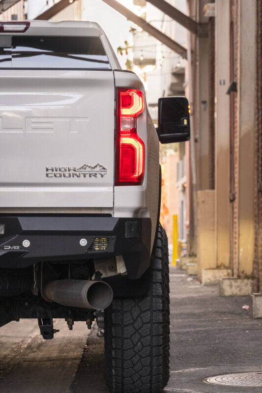 DV8 Offroad 20-23 Chevy & GMC 2500/3500 Spec Series Rear Bumper - #RBCS2-03
