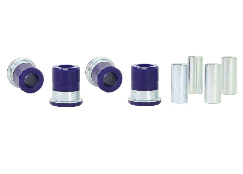 SuperPro Front Upper Control Arm Camber Adjustable Offset Bushing Kit