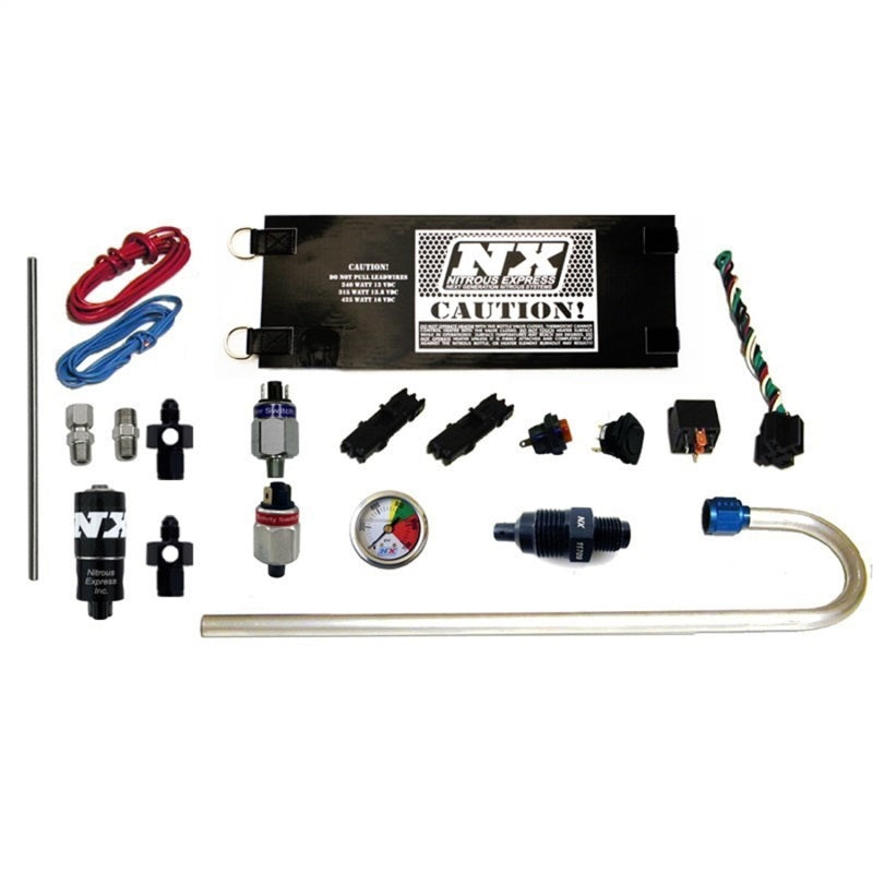 Nitrous Express GEN-X 2 Accessory Package Carb GENX2-4CARB