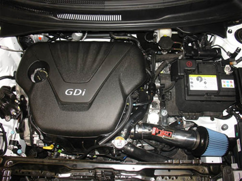 Injen 12 Hyundai Veloster 1.6L 4cyl Polished Short Ram Intake - #IS1340P