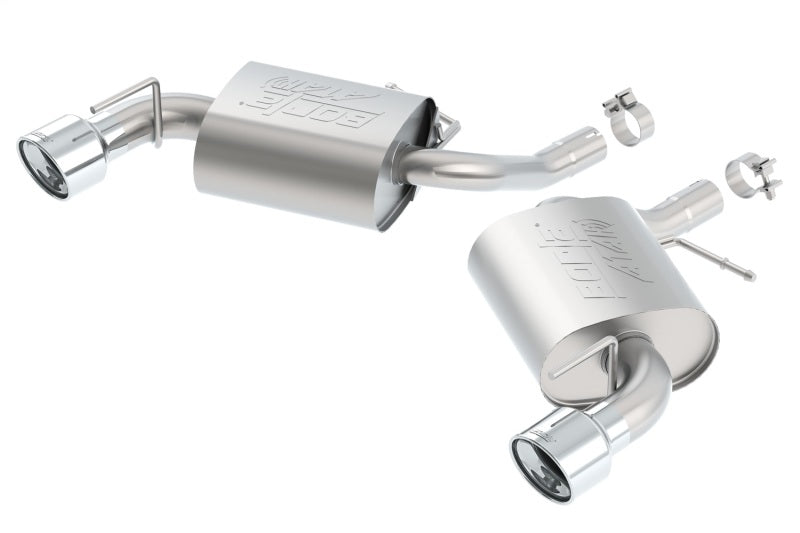 Borla 11934 2016 Chevy Camaro 2.0L Turbo AT/MT ATAK Rear Section Exhaust - #11934