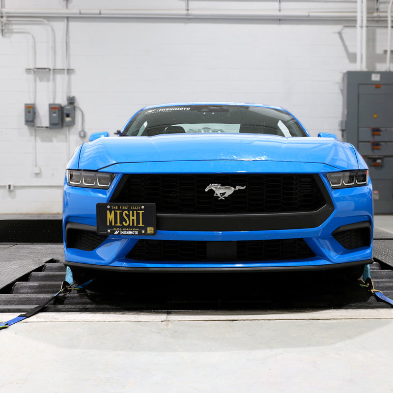 Mishimoto 24+ Ford Mustang 2.3L EcoBoost License Plate Relocation Kit - #MMLP-MUS4-24