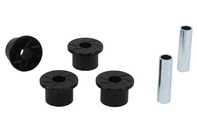 Whiteline W71506 Rear Spring Eye Front Bushing Kit for 2004-2012 Chevrolet Colorado, 1988-1995 Isuzu Pickup, 1986-1992 Isuzu Trooper and More