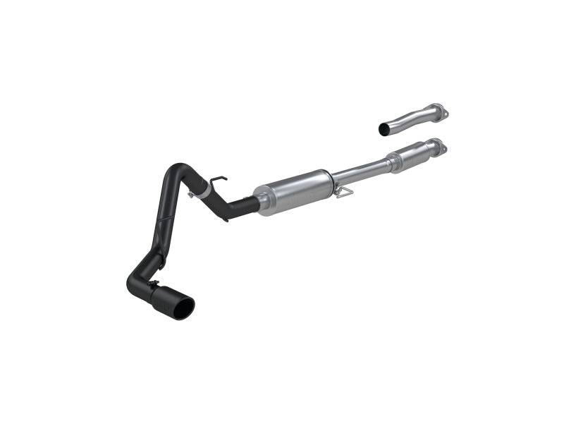 MBRP S5211BLK Cat-Back Exhaust System - 2021-2026 Ford F-150 2.7L/3.5L EcoBoost / 5.0L