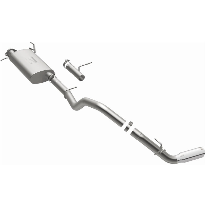 MagnaFlow 19424 CatBack 18-19 Ford Expedition V6 3.5L Gas 3in Polished Stainless Exhaust - #19424