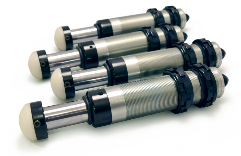 DV8 Offroad 07-18 Jeep Wrangler JK 2.0 Hydraulic 2.5in Stroke Bump Stop (Pair) - #RRBS2-01