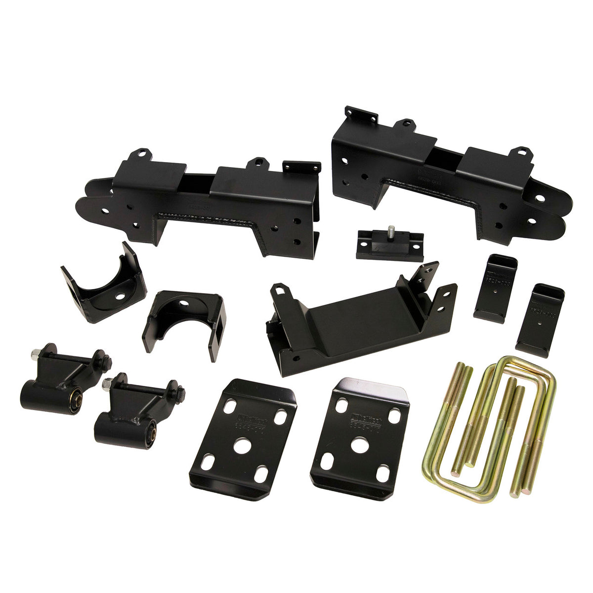 Belltech Lowering Kit 2019 for GM Silverado/Sierra 1500 2WD - 2-4in Fr/6in R