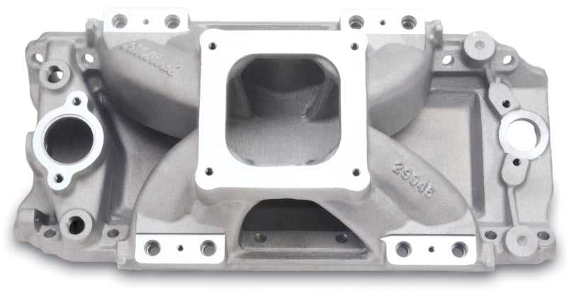 Edelbrock 29045 Victor EFI Intake Manifold for Big Block Chevrolet Oval Port 454-O