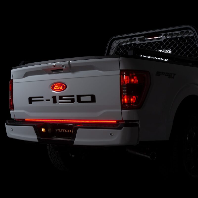 Putco for 2021-2026 Ford F-150 with Halogen Taillights 60in Freedom Blade LED Tailgate Light Bar