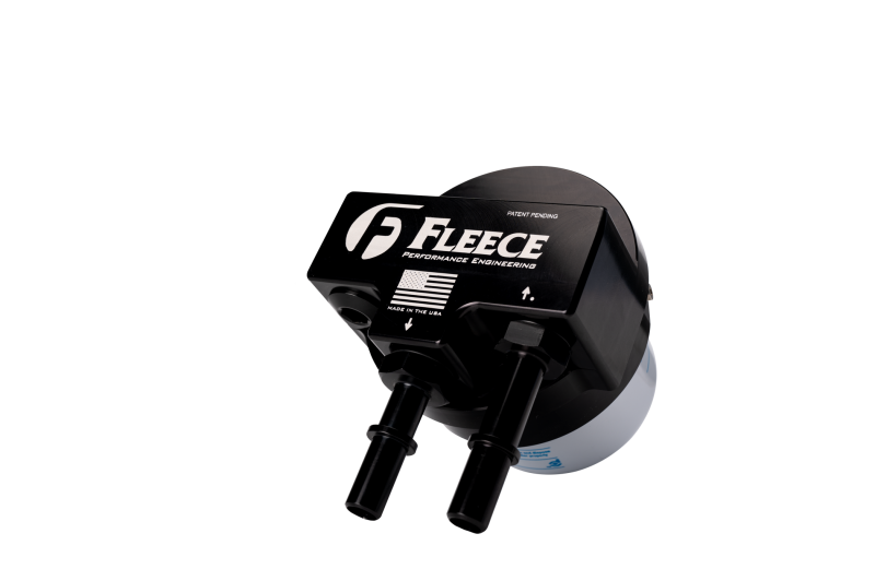 Fleece Performance FPE-FMC-UHFA-1123 for 11-26 Ford Powerstroke 6.7L Engine Mounted Fuel Filter Assembly