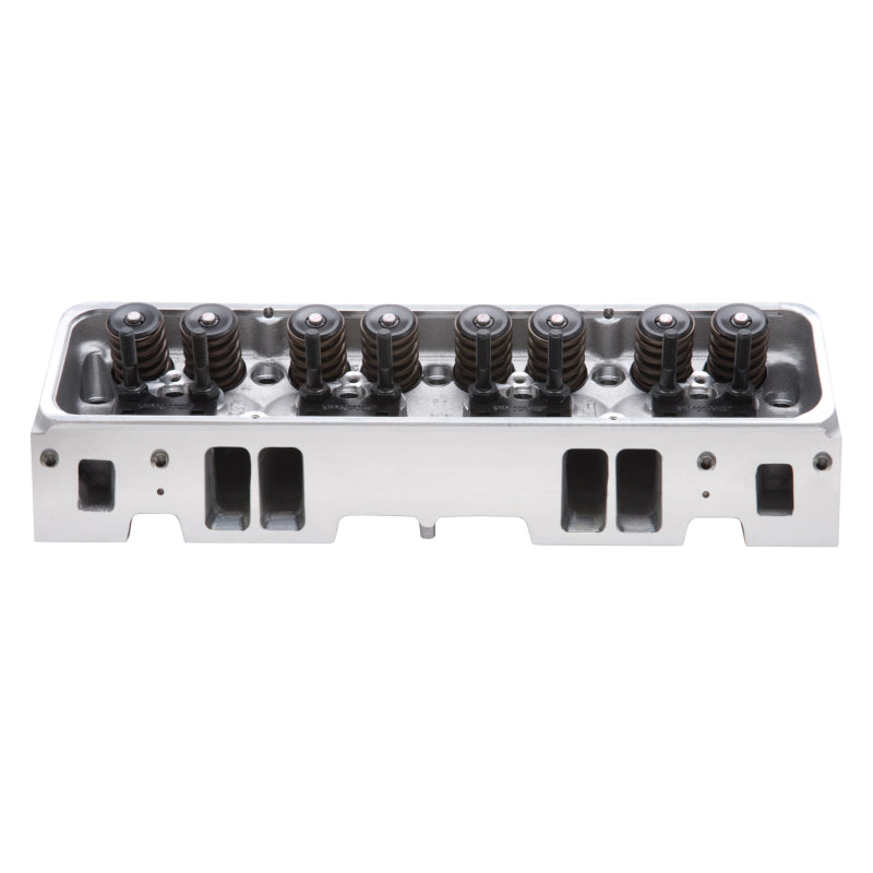 Edelbrock 60975 Cylinder Head Small Block Chevrolet Performer RPM E-Tec 170 for Hydraulic Roller Cam