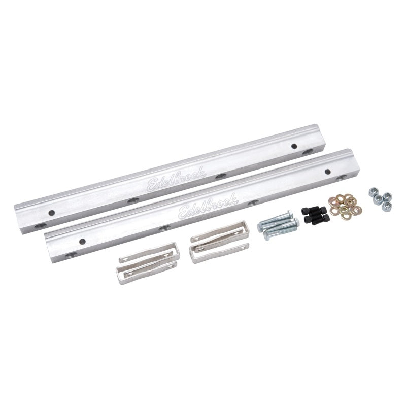 Edelbrock 3632 Fuel Rail Kit for EFI 390-428 Ford FE for Use with 29365/29375