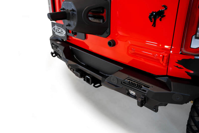 Addictive Desert Designs for 21-22 Ford Bronco Stealth Fighter Rear Bumper