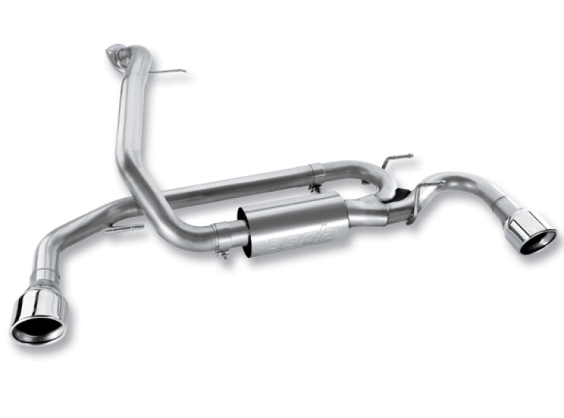 Borla 11786 10-13 Mazda 3/Mazdaspeed 3 2.5L/2.3L Turbo FEW MT Hatchback SS Exhaust (rear section only) - #11786