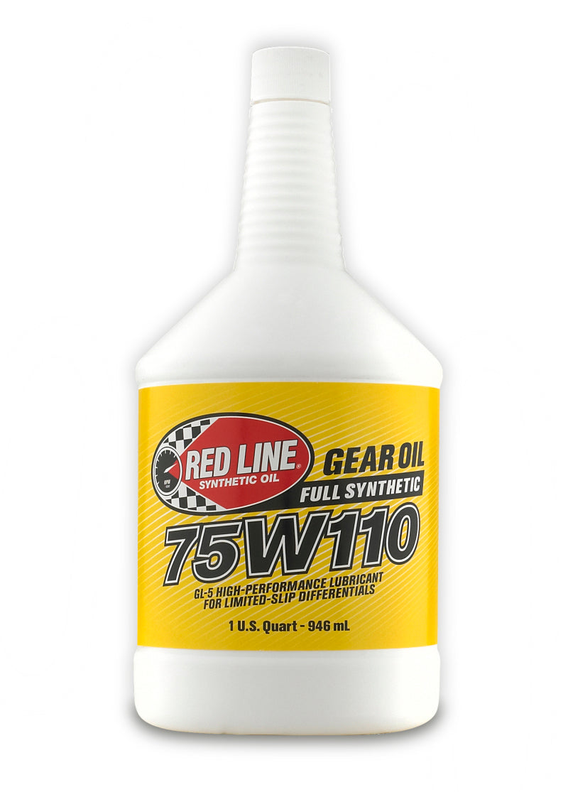 Red Line 57804 75W110 GL-5 Gear Oil - Quart (12 Pack)