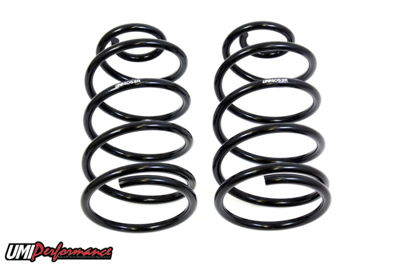 UMI Performance 4048R Factory Height Springs Rear for 1964-1966 GM A-Body