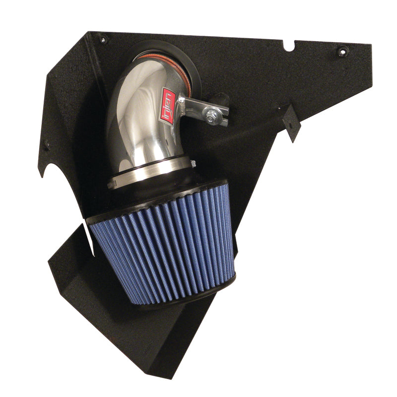 Injen 92-99 BMW E36 323i/325i/328i/M3 3.0L Polished Air Intake w/ Heat-Shield and Louvered Top Cover - #SP1105P
