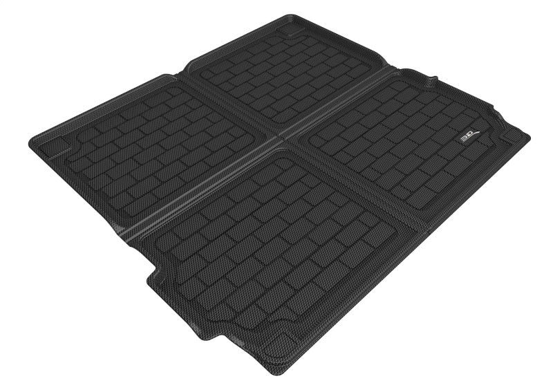 3D MAXpider Kagu Rear Floor Mats for 2019-2021 BMW X5 (G05)