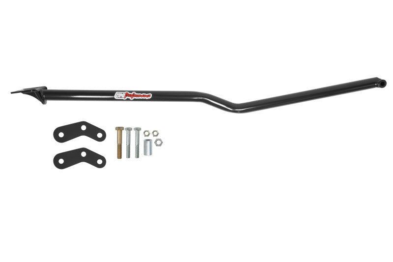 UMI Performance 2024-B Panhard Bar Relocation Kit Black for 1982-2002 GM F-Body