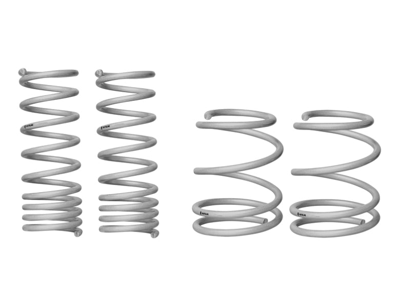 Whiteline WSK-SUB005 Performance Lowering Springs for 2008-2014 Subaru Impreza
