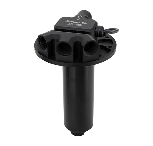 Fuelab 93904 High Efficiency SAE Flange Mount In-Tank DC Brushless Fuel Pump - 1500 HP