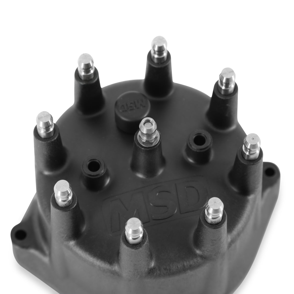 MSD 84313 Black Distributor Cap for PN 8570, 8545, 8546