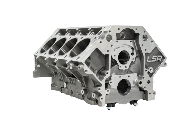 Fleece Performance FPE-LSR-FMJ-SD10X for GM LSR Freedom Series Standard Deck Solid Aluminum Block
