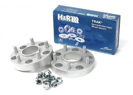H&R TRAK+ DRM Wheel Spacers 25mm 4x100 (54.1) - 5024541