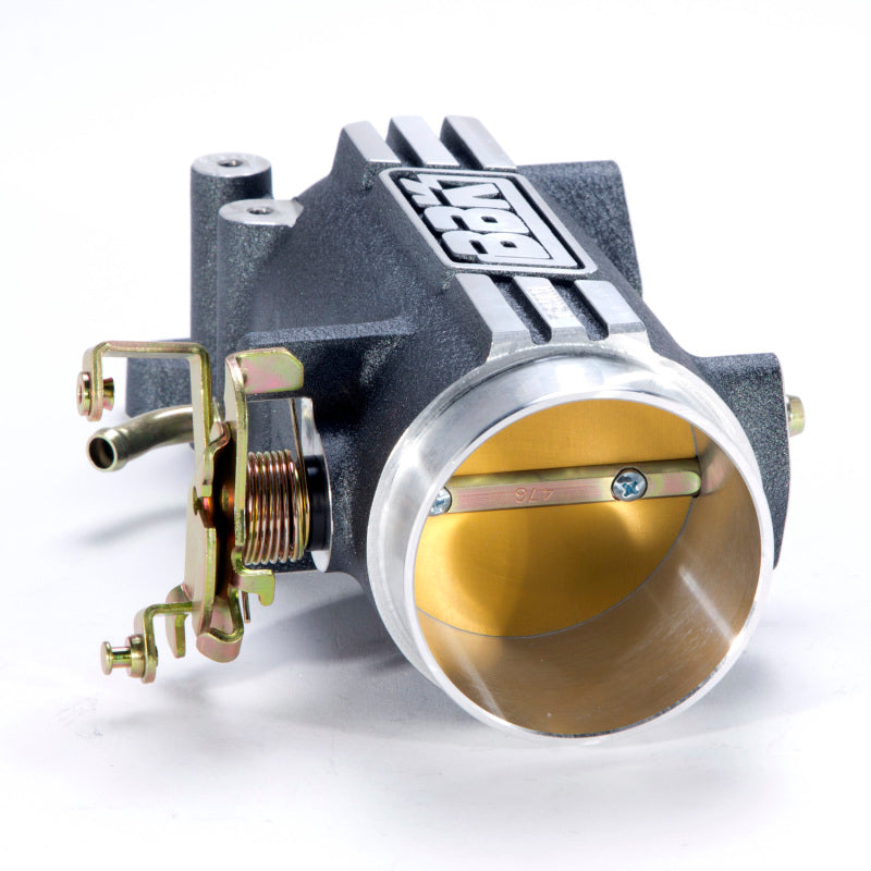 BBK Performance 17801 Throttle Body 73mm Charcoal for 1996-2004 Ford Mustang GT 4.6L
