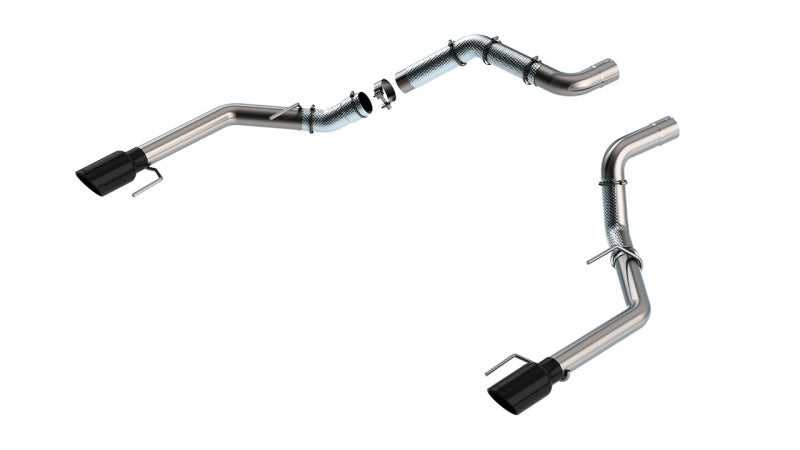 Borla 60727BC 21-23 Ford Raptor 3in Tail Pipe Kit 4.5in Tip - Black Chrome - #60727BC
